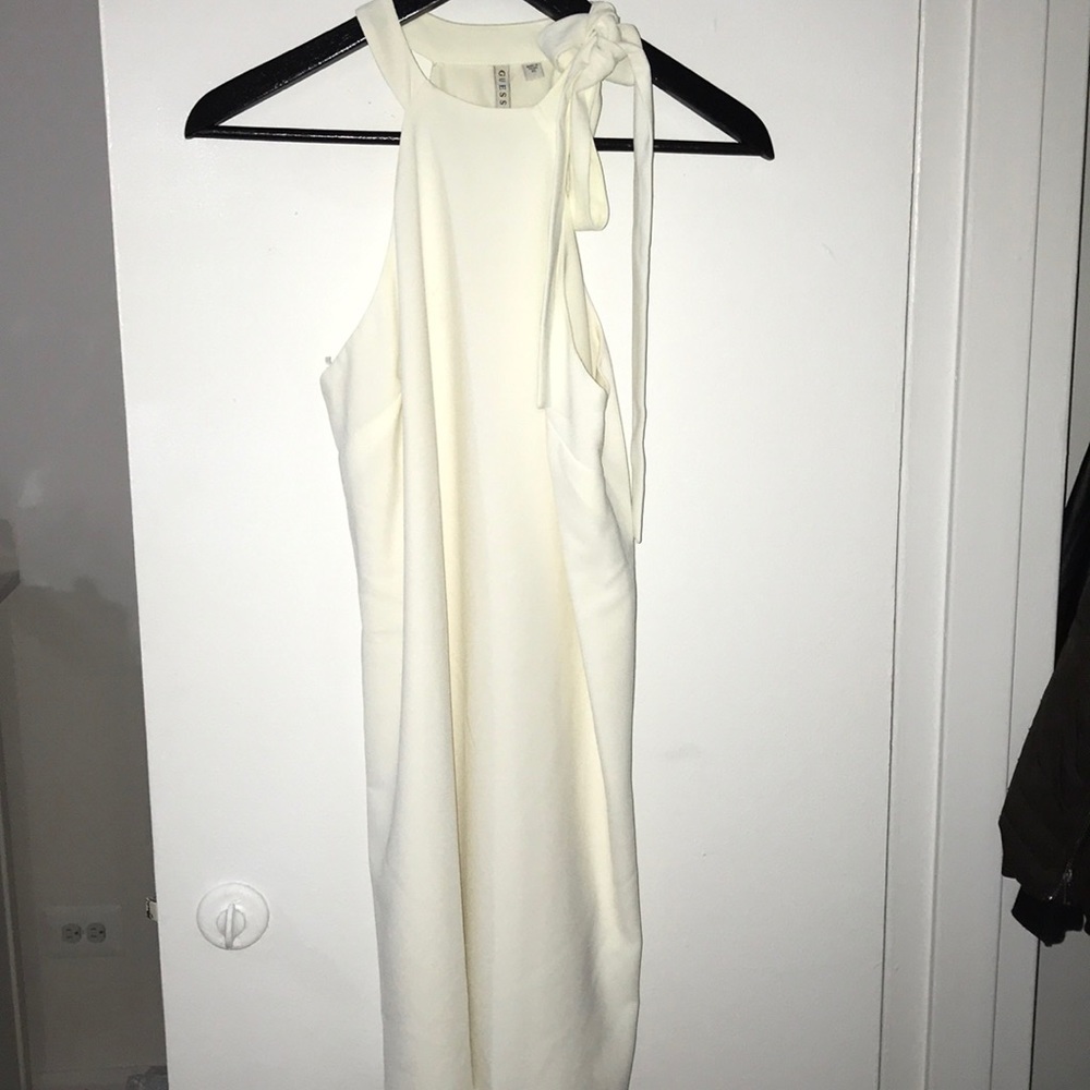 Guess Tie Neck Dress